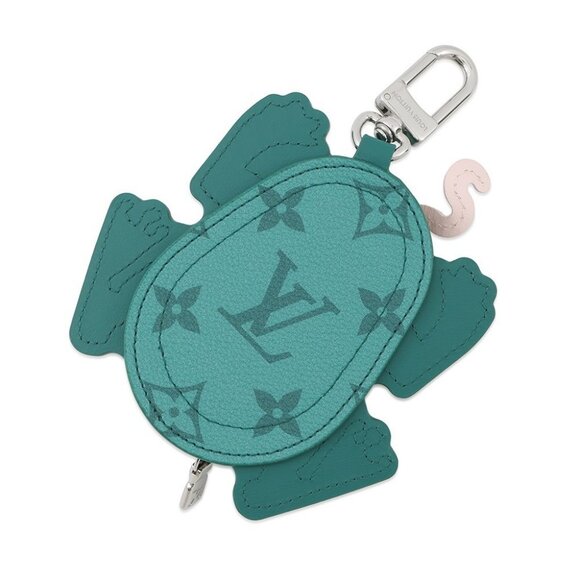 LOUIS VUITTON Frog Bag Charm Monogram Borneo Green - Picture 3 of 10